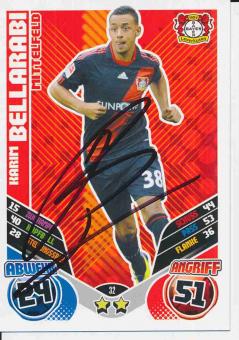 Karim Bellarabi   Bayer 04 Leverkusen   2011/12 Match Attax Card orig. signiert 