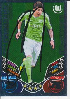 Mario Mandzukic  VFL Wolfsburg   2011/12 Match Attax Card orig. signiert 