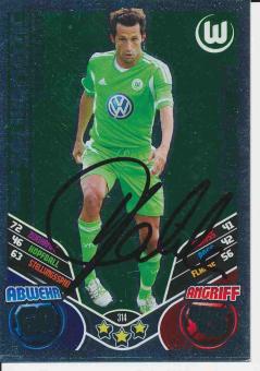Hasan Salihamidzic  VFL Wolfsburg   2011/12 Match Attax Card orig. signiert 