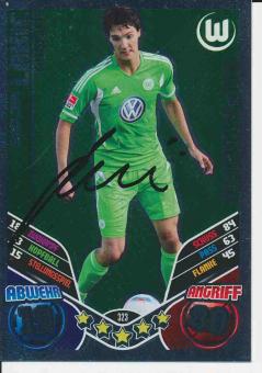 Srdjan Lakic  VFL Wolfsburg   2011/12 Match Attax Card orig. signiert 