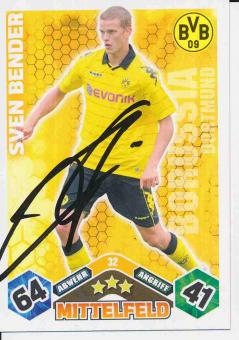 Sven Bender  Borussia Dortmund  2010/11 Match Attax Card orig. signiert 