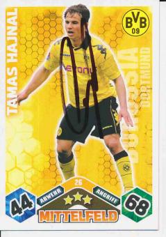 Tamas Hajnal  Borussia Dortmund  2010/11 Match Attax Card orig. signiert 