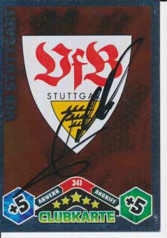 VFB Stuttgart  2010/11 Match Attax Card orig. signiert 