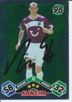 Emanuel Pogatetz  Hannover 96   2010/11 Match Attax Card orig. signiert 