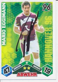 Mario Eggimann  Hannover 96   2010/11 Match Attax Card orig. signiert 