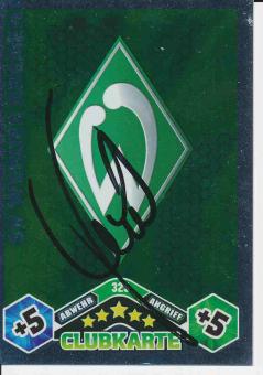 SV Werder Bremen  2010/11 Match Attax Card orig. signiert 
