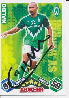 Naldo  SV Werder Bremen  2010/11 Match Attax Card orig. signiert 