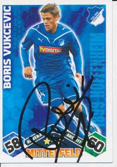 Boris Vukcevic  TSG 1899 Hoffenheim  2010/11 Match Attax Card orig. signiert 