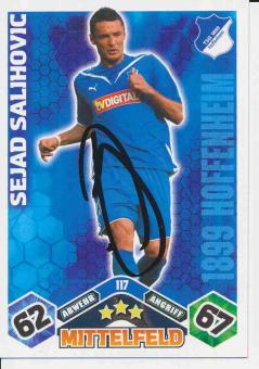 Sejad Salihovic  TSG 1899 Hoffenheim  2010/11 Match Attax Card orig. signiert 