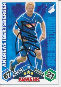 Andreas Ibertsberger  TSG 1899 Hoffenheim  2010/11 Match Attax Card orig. signiert 