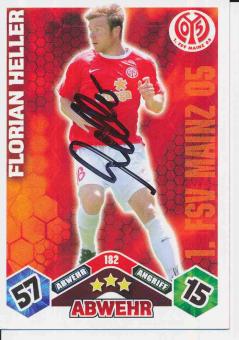 Florian Heller  FSV Mainz 05   2010/11 Match Attax Card orig. signiert 
