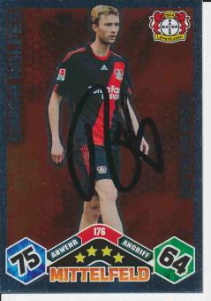 Simon Rolfes  Bayer 04 Leverkusen  2010/11 Match Attax Card orig. signiert 