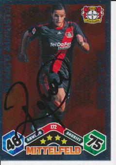Renato Augusto  Bayer 04 Leverkusen  2010/11 Match Attax Card orig. signiert 