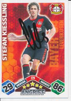 Stefan Kiessling  Bayer 04 Leverkusen  2010/11 Match Attax Card orig. signiert 