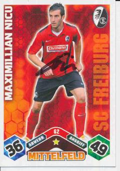 Maximilian Nicu  SC Freiburg 2010/11 Match Attax Card orig. signiert 