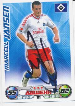 Marcell Jansen  Hamburger SV  2009/10 Match Attax Card orig. signiert 