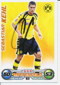 Sebastian Kehl  Borussia Dortmund  2009/10 Match Attax Card orig. signiert 