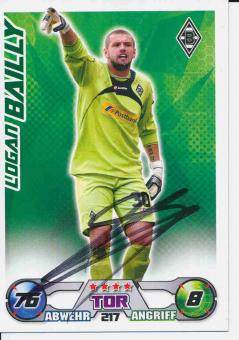 Logan Bailly  Borussia Mönchengladbach  2009/10 Match Attax Card orig. signiert 