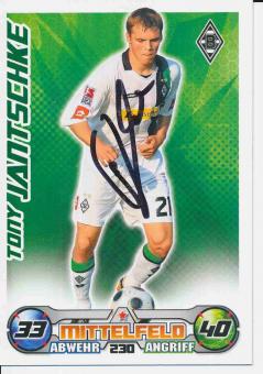 Tony Jantschke  Borussia Mönchengladbach  2009/10 Match Attax Card orig. signiert 