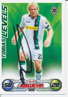 Tobias Levels  Borussia Mönchengladbach  2009/10 Match Attax Card orig. signiert 