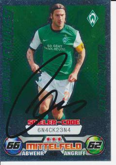 Torsten Frings  SV Werder Bremen   2009/10 Match Attax Card orig. signiert 