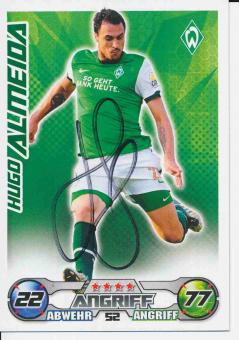 Hugo Almeida  SV Werder Bremen   2009/10 Match Attax Card orig. signiert 
