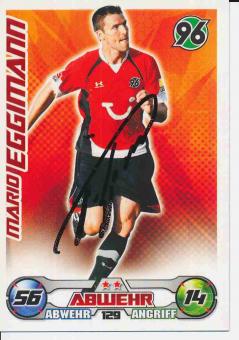 Mario Eggimann  Hannover 96   2009/10 Match Attax Card orig. signiert 