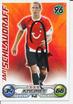 Jan Schlaudraff  Hannover 96   2009/10 Match Attax Card orig. signiert 