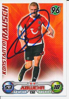 Konstantin Rausch  Hannover 96   2009/10 Match Attax Card orig. signiert 