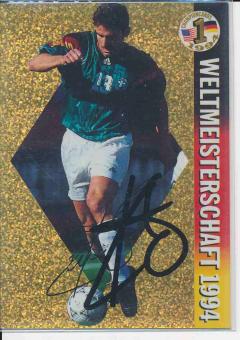 Stefan Kuntz  DFB   Panini Bundesliga Card orig. signiert 