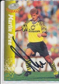 Martin Kree  Borussia Dortmund  Panini Bundesliga Card orig. signiert 