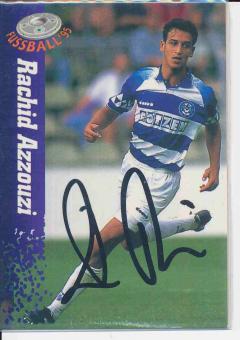 Rachid Azzouzi  MSV Duisburg  Panini Bundesliga Card orig. signiert 