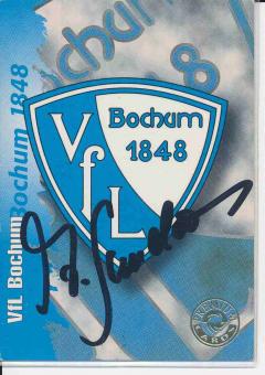 Axel Sundermann  VFL Bochum  Panini Bundesliga Card orig. signiert 
