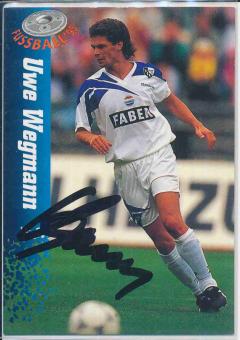 Uwe Wegmann   VFL Bochum  Panini Bundesliga Card orig. signiert 