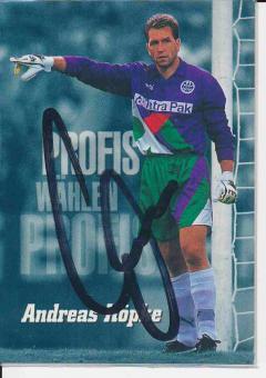 Andreas Köpke  Eintracht Frankfurt  Panini Bundesliga Card orig. signiert 