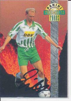 Dieter Eilts  SV Werder Bremen  Panini Bundesliga Card orig. signiert 
