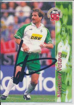 Mirko Votava  SV Werder Bremen Panini Bundesliga Card original signiert 