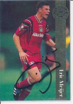 Eric Meijer  Bayer 04 Leverkusen Panini Bundesliga Card original signiert 