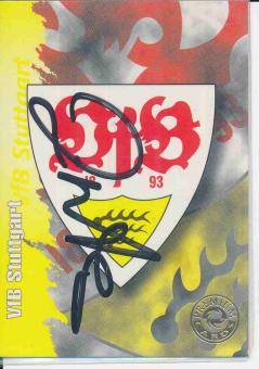 Krisztian Lisztes  VFB Stuttgart Panini Bundesliga Card original signiert 