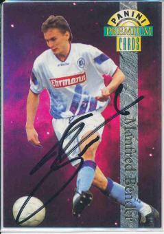 Manfred Bender  Karlsruher SC  Panini Bundesliga Card original signiert 