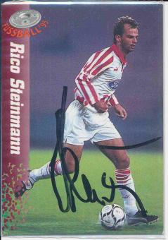 Rico Steinmann  FC Köln  Panini Bundesliga Card original signiert 