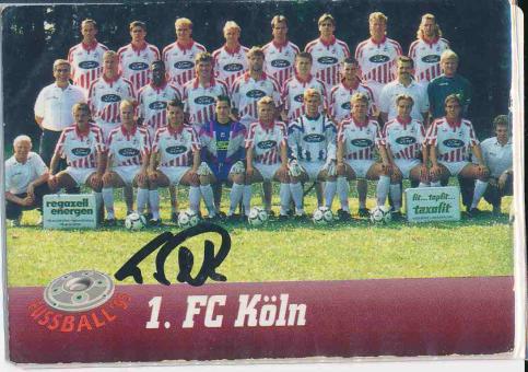 Pablo Thiam  FC Köln  Panini Bundesliga Card original signiert 