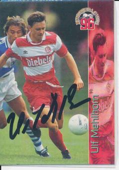 Ulf Mehlhorn  Fortuna Düsseldorf  Panini Bundesliga Card original signiert 