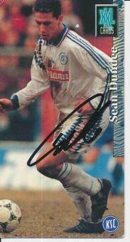 Sean Dundee  Karlsruher SC  Panini Bundesliga XXL Card original signiert 