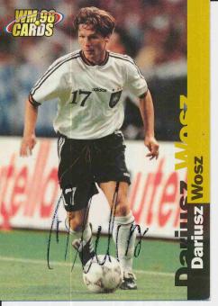 Dariusz Wosz  DFB  Panini Bundesliga Card original signiert 