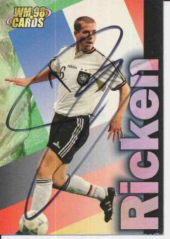 Lars Ricken  DFB  Panini Bundesliga Card original signiert 