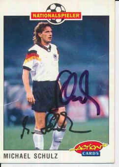 Michael Schulz  DFB  Panini Bundesliga Card original signiert 