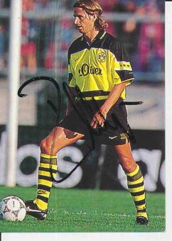Wolfgang Feiersinger  Borussia Dortmund Panini Card original signiert 