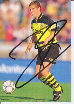 Lars Ricken  Borussia Dortmund Panini Card original signiert 