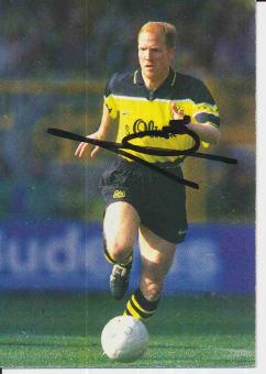 Matthias Sammer  Borussia Dortmund Panini Card original signiert 